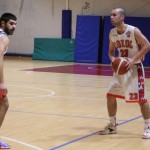 Košarka div.2 : Nabrežina Sokol : Breg