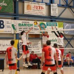 M.odbojka D liga : Sloga Tabor - Travesio