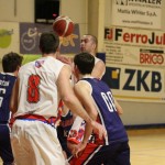 Košarka div.2 : Nabrežina Sokol : Breg