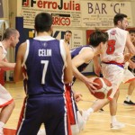 Košarka div.2 : Nabrežina Sokol : Breg