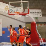 Košarka b liga : Jadran Gostol : San Bonifacio