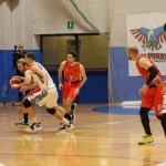 Košarka b liga : Jadran Gostol : San Bonifacio