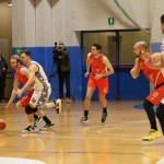 Košarka b liga : Jadran Gostol : San Bonifacio