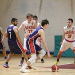 Košarka div.2 : Nabrežina Sokol : Breg