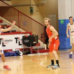 Košarka b liga : Jadran Gostol : San Bonifacio