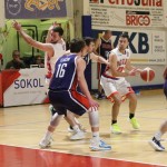 Košarka div.2 : Nabrežina Sokol : Breg