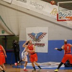 Košarka b liga : Jadran Gostol : San Bonifacio