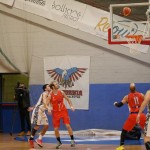 Košarka b liga : Jadran Gostol : San Bonifacio