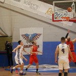 Košarka b liga : Jadran Gostol : San Bonifacio