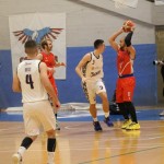 Košarka b liga : Jadran Gostol : San Bonifacio