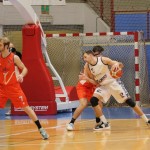 Košarka b liga : Jadran Gostol : San Bonifacio