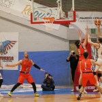 Košarka b liga : Jadran Gostol : San Bonifacio