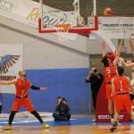 Košarka b liga : Jadran Gostol : San Bonifacio