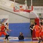 Košarka b liga : Jadran Gostol : San Bonifacio