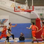 Košarka b liga : Jadran Gostol : San Bonifacio