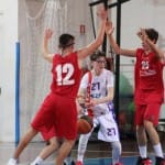 Košarka u 14 : Kontovel - Terzo