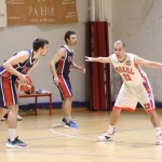 Košarka div.2 : Nabrežina Sokol : Breg