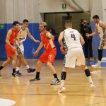 Košarka b liga : Jadran Gostol : San Bonifacio