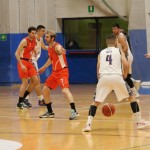 Košarka b liga : Jadran Gostol : San Bonifacio