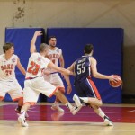 Košarka div.2 : Nabrežina Sokol : Breg