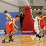 Košarka b liga : Jadran Gostol : San Bonifacio