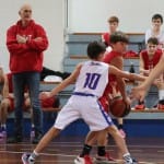 Košarka u 14 : Kontovel - Terzo