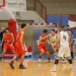 Košarka b liga : Jadran Gostol : San Bonifacio