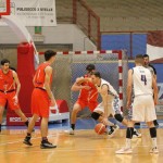 Košarka b liga : Jadran Gostol : San Bonifacio