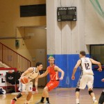 Košarka b liga : Jadran Gostol : San Bonifacio