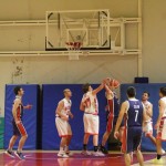 Košarka div.2 : Nabrežina Sokol : Breg