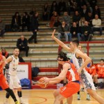 Košarka b liga : Jadran Gostol : San Bonifacio