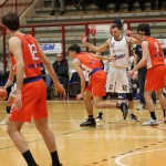 Košarka b liga : Jadran Gostol : San Bonifacio