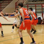 Košarka b liga : Jadran Gostol : San Bonifacio