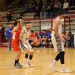 Košarka b liga : Jadran Gostol : San Bonifacio