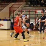 Košarka b liga : Jadran Gostol : San Bonifacio