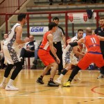 Košarka b liga : Jadran Gostol : San Bonifacio
