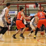 Košarka b liga : Jadran Gostol : San Bonifacio