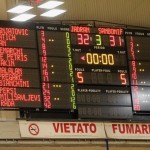 Košarka b liga : Jadran Gostol : San Bonifacio