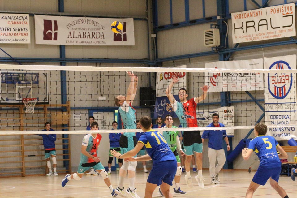 Slovolley - Soča
