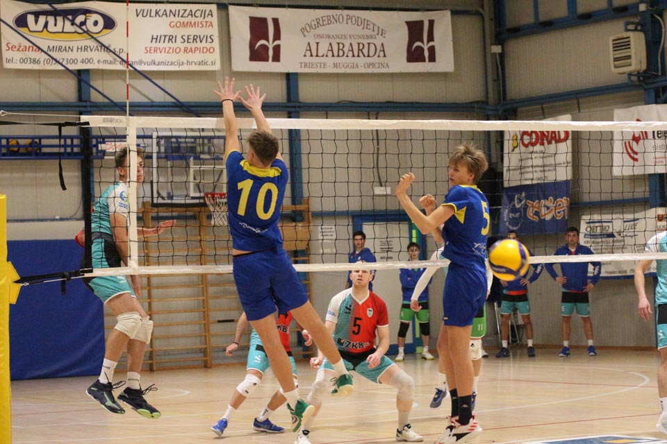 Slovolley - Soča