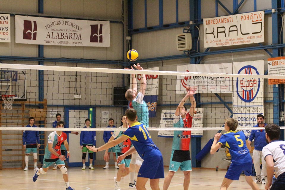 Slovolley - Soča