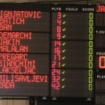 Košarka meddeželna B l. : Jadran Gostol : Padova