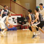 Košarka meddeželna B l. : Jadran Gostol : Padova