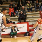 Košarka meddeželna B l. : Jadran Gostol : Padova