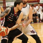 Košarka meddeželna B l. : Jadran Gostol : Padova