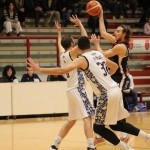 Košarka meddeželna B l. : Jadran Gostol : Padova