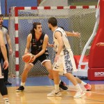 Košarka meddeželna B l. : Jadran Gostol : Padova