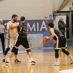 Košarka meddeželna B l. : Jadran Gostol : Padova