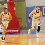 Košarka meddeželna B l. : Jadran Gostol : Padova