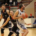 Košarka meddeželna B l. : Jadran Gostol : Padova